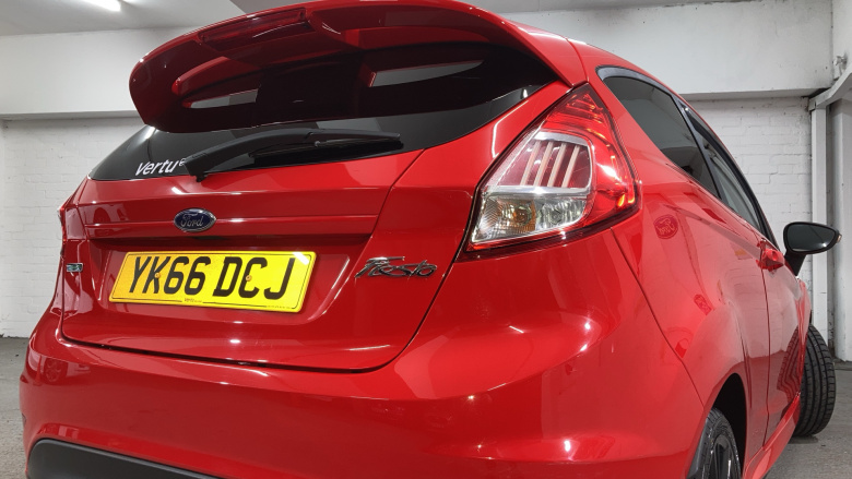 Ford Fiesta 1.0 EcoBoost 140 ST-Line Red 3dr Petrol Hatchback